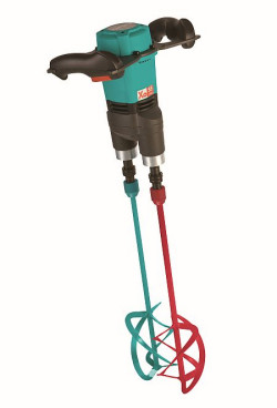 Profesjonalne mieszarki ręczne to doskonałe wsparcie dla ekip-remontowo budowlanych