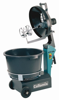 Mieszarki stacjonarne różnią się pod względem typu napędu mieszadeł