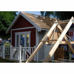 Domy drewniane szkieletowe