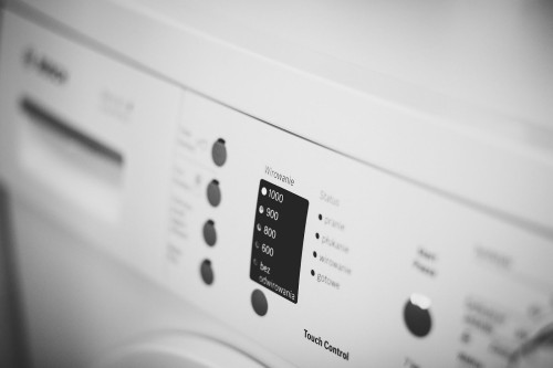 Panel pralki