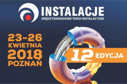Targi INSTALACJE – Poznań 23-26 kwietnia