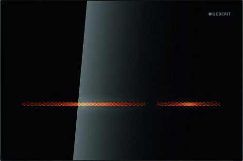 Przycisk Geberit Sigma80 uruchamiany bezdotykowo gwarantuje najwyższą higienę