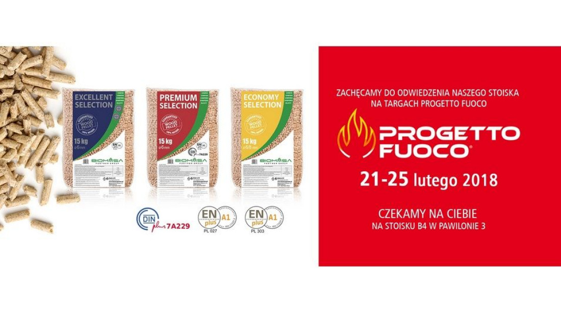 Biomasa Partner zaprasza na targi Progetto Fuoco