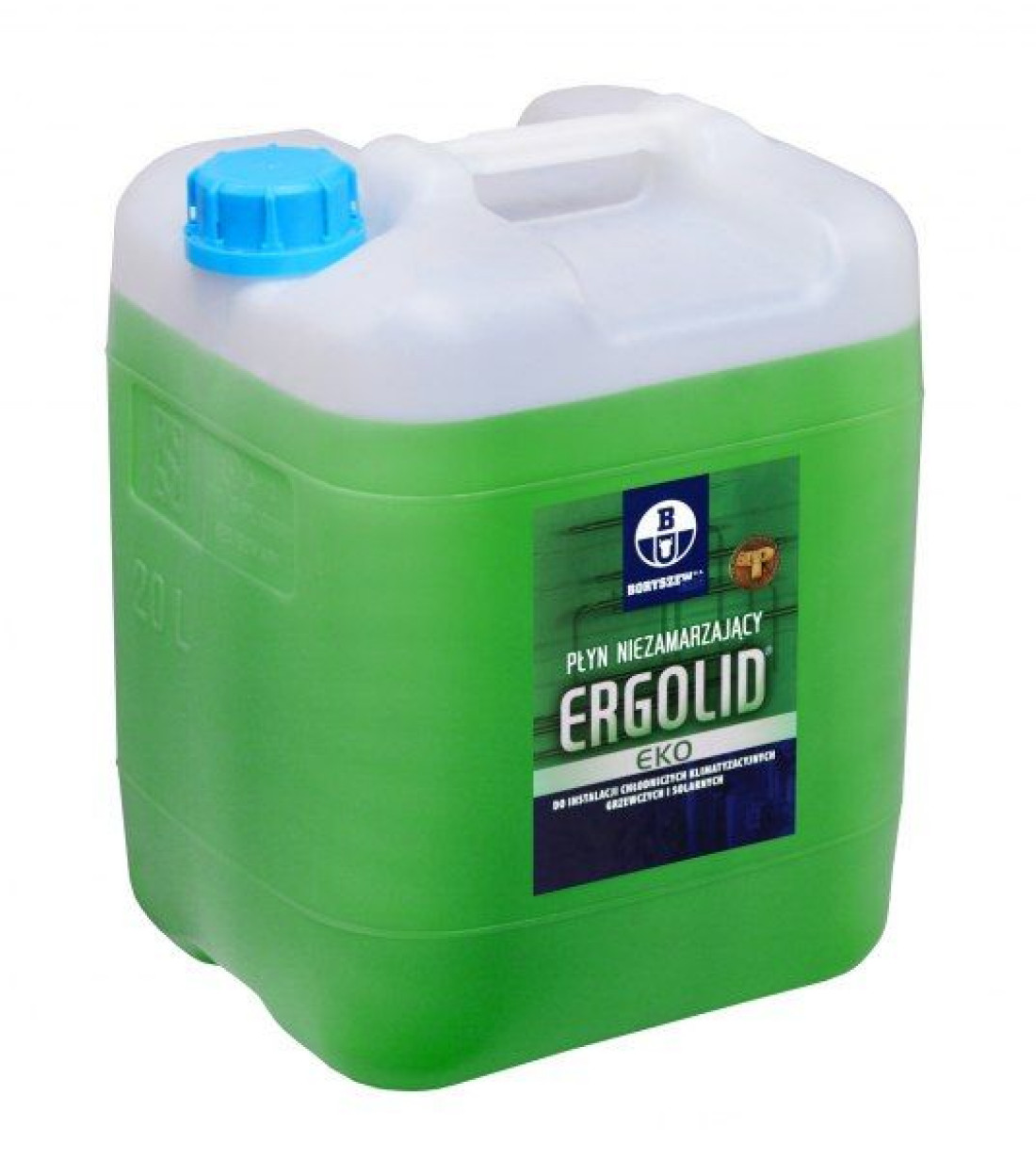 Płyn do instalacji chłodniczych Ergolid EKO