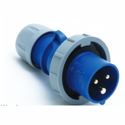 Shark Wtyczka przenośna 32A 2P+Z 230V IP67