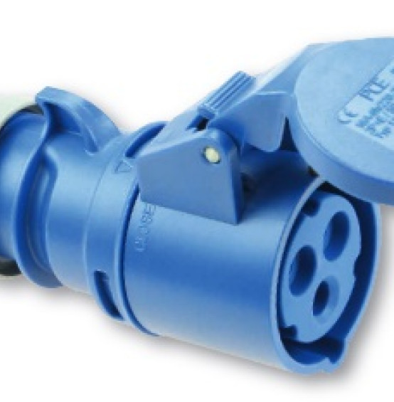 Shark Gniazdo przenośne 16A 2P+Z 230V IP44