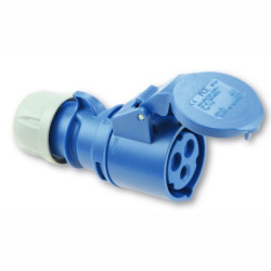 Shark Gniazdo przenośne 16A 2P+Z 230V IP44