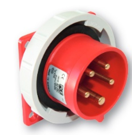 Wtyczka tablicowa prosta 32A 3P+Z+N 400V IP67