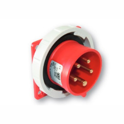 Wtyczka tablicowa prosta 32A 3P+Z+N 400V IP67