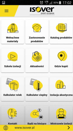 Intuicyjne i przejrzyste menu, uporządkowane pod względem potrzeb użytkowników