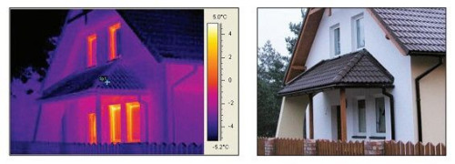 Ucieczka energii cieplnej przy nieprawidłowym uszczelnianie okna