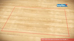 Instalacja systemu Apex na płaskim dachu firmy Keylite