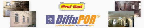 Prof-Bud jest wyłącznym dystrybutorem i wykonawcą osuszania murów