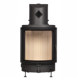 Wkład kominkowy Kompakt-Kamin 57/67