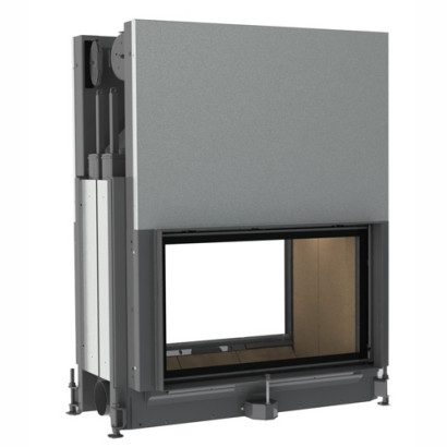 Wkład kominkowy Stil Tunnel 53/88 - drzwi unoszone/przechylane