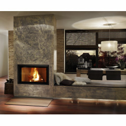 Wkład kominkowy STIL 53/88k - szyba unoszona