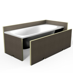 Pomysłów na zaaranżowanie, nie tylko wygodnej, ale designerskiej strefy kąpielowej jest mnóstwo