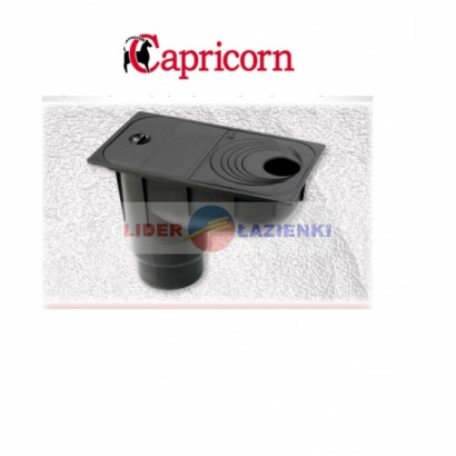 Czarny osadnik podrynnowy 