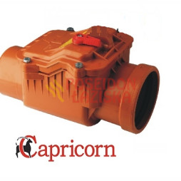 Zasuwa burzowa fi110 jednoklapowa