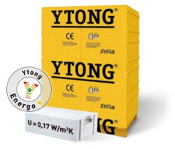 Ytong Energo - potwierdzona, wysoka izolacyjność termiczna ściany jednowarstwowej