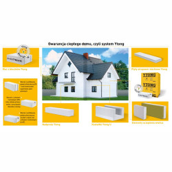 System Ytong - gwarancja ciepłego domu
