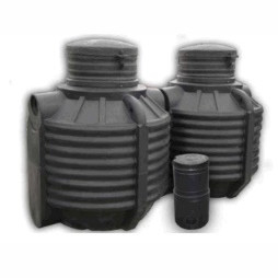 Oczyszczalnia  OP-2000/5  z drenażem do 5 osób