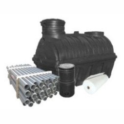 Oczyszczalnia  OP-3000/7  z drenażem do 7 osób