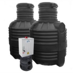 Oczyszczalnia z osadem czynnym  OPminiSBR-5   do 5 osób