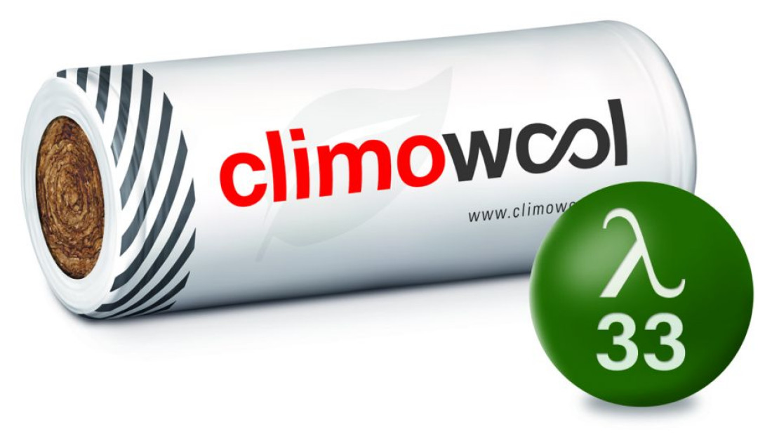 Climowool DF33 - najlepsza wełna mineralna do ocieplenia poddasza