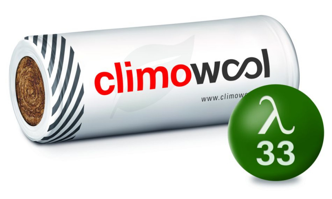 Climowool DF33 - najlepsza wełna mineralna do ocieplenia poddasza