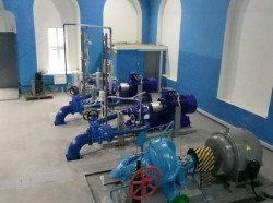 Nowa pompownia jest wspomagana przez system próżniowy produkcji Hydro-Vacuum S.A. 