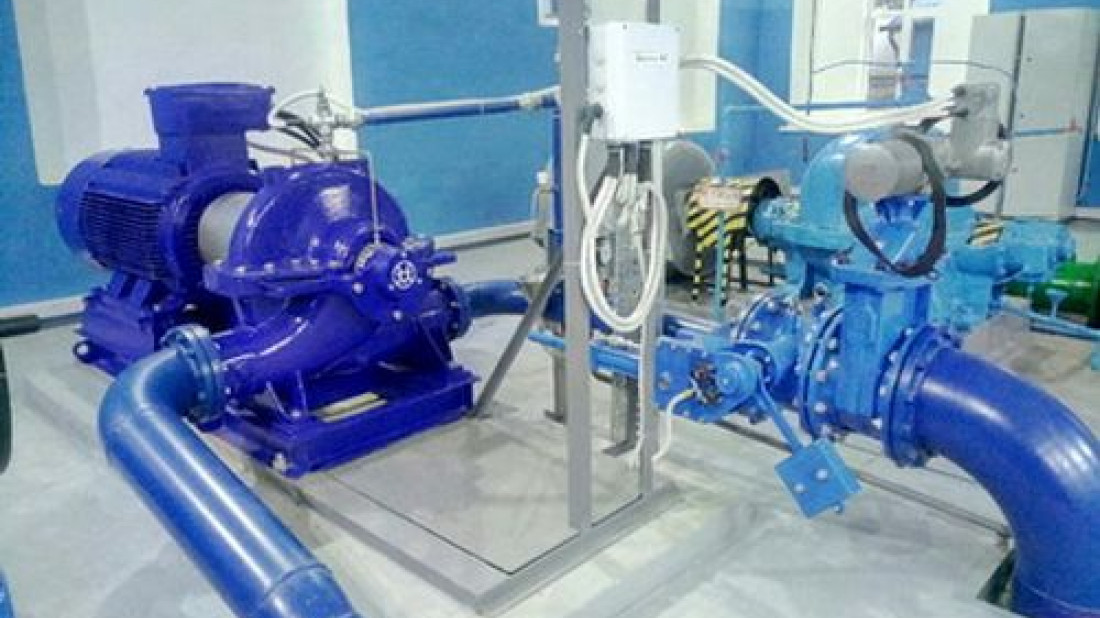 Pompy dwustrumieniowe Hydro-Vacuum DHV i system próżniowy w Kijowie