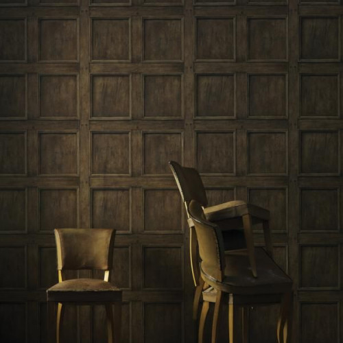 W projektach Andrew Martina nie zabrakło również drewnianych motywów