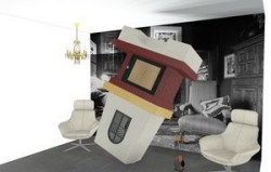 Jak widać na grafice koncepcja KOMINEK FUTURA iście futurystyczna i może budzić kontrowersje