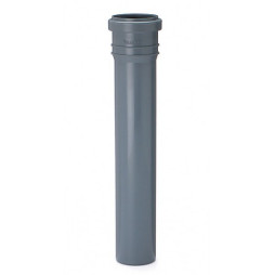 Rura kanalizacyjna z PVC-u fi 75x1,8x1000mm