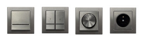 Produkty wykonane z wysokiej jakości, szczotkowanej stali nierdzewnej, odznaczające się nowoczesną stylistyką