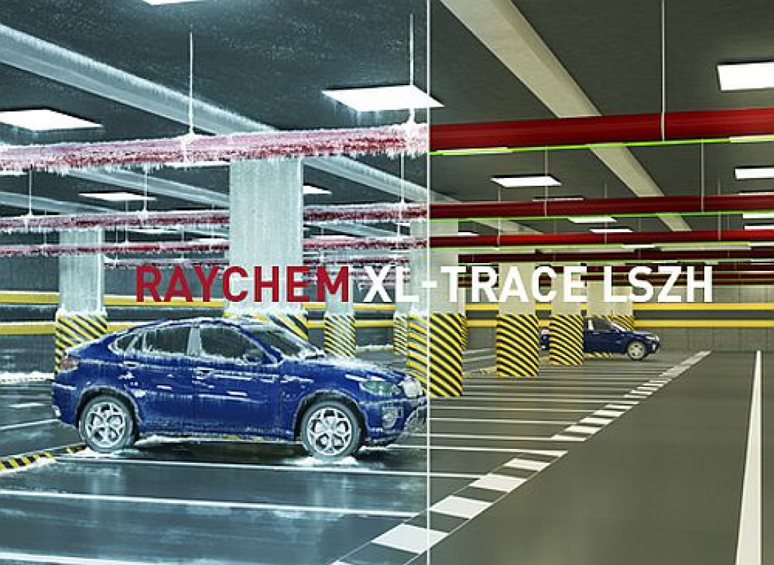 Raychem XL-Trace LSZH samoregulujące przewody grzejne