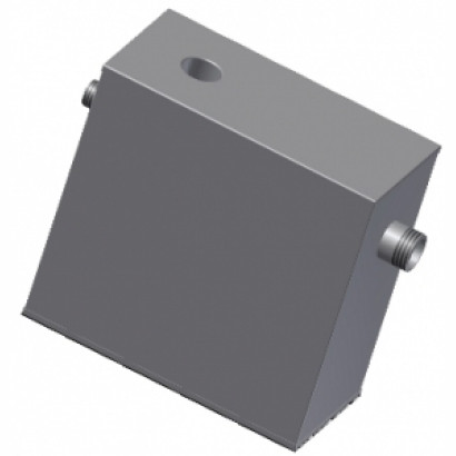 Naczynie wzbiorcze przelewowe z zaworem pływakowym