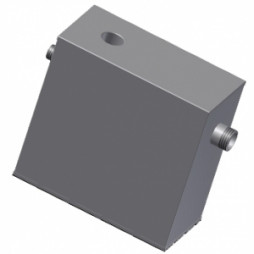 Naczynie wzbiorcze przelewowe z zaworem pływakowym