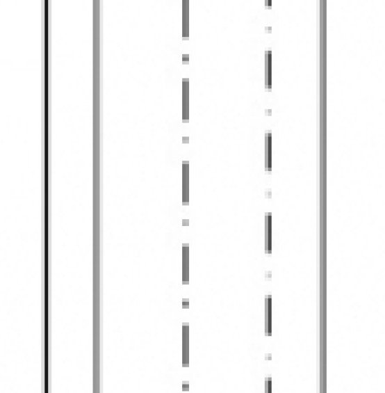 Rura dwuścienna 1,0 m (80/125)