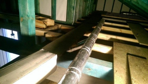 Montaż systemu Rekuperatory.pl w domu kontenerowym