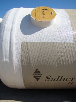 Nawijanie włókien - wielokątne nawijanie krzyżowe, to system wykorzystywany w produkcji zbiorników z GRP