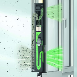 Filtr zatrzymuje nie tylko najmniejsze frakcje pyłu zawieszonego PM 2,5 µm