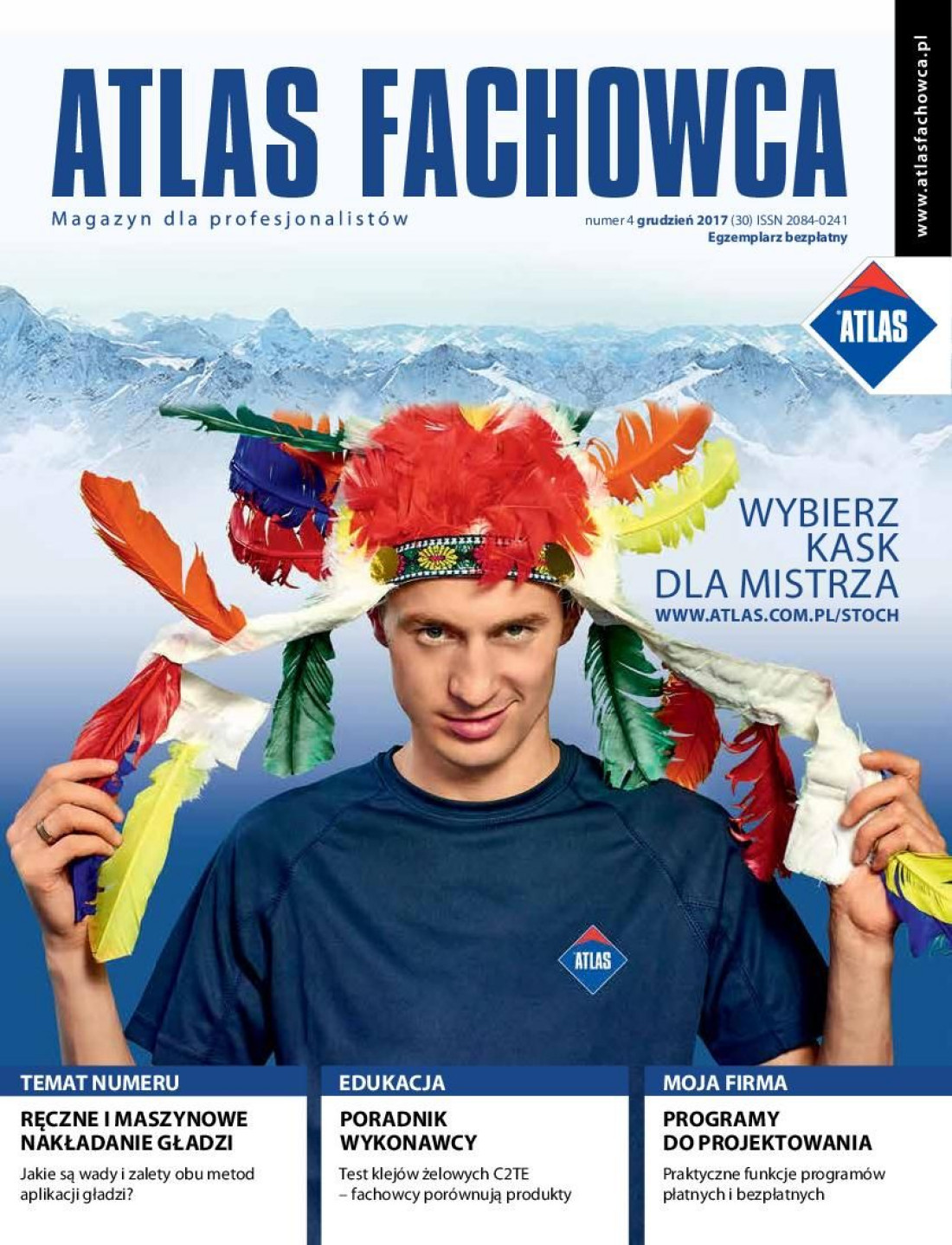 ATLAS: Ukazał się nowy numer magazynu dla fachowców
