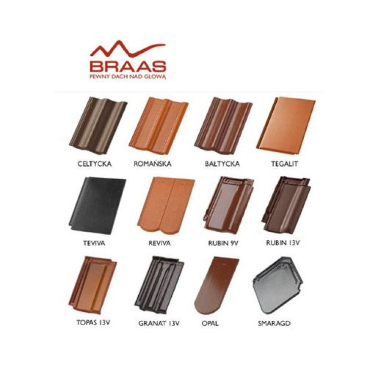 Monier Braas przedstawia dachówki objęte promocją!