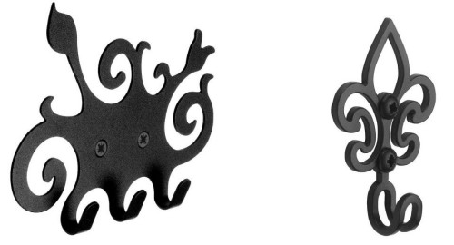 Wieszak jest elementem, z którym możemy odrobinę poeksperymentować