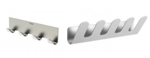 Haczyki marki TIGER takie jak Rack Basic i High Five Large zapewnią wystarczająco dużo miejsca każdemu domownikowi