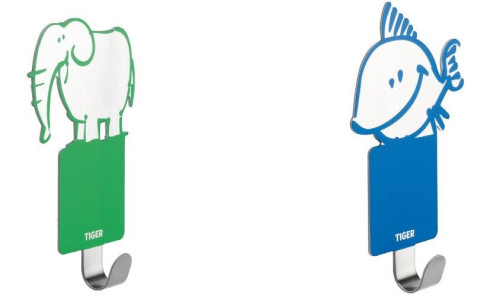 Natomiast najmłodsi członkowie rodziny na pewno ucieszą się, kiedy w łazience znajdzie się wieszak przeznaczony tylko i wyłącznie dla nich