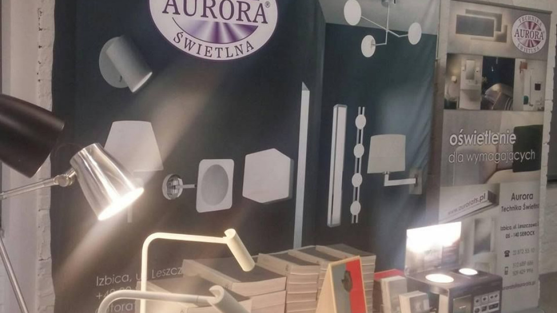 Aurora Technika Świetlna zaprasza na Studio Dobrych Rozwiązań