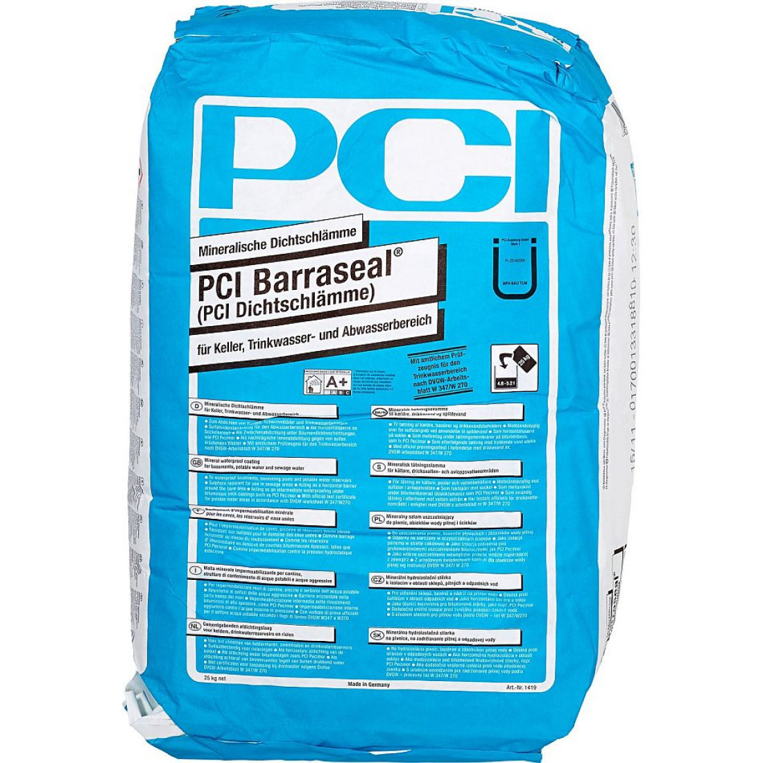 Basf: Zaprawa uszczelniająca PCI Barraseal® o podwyższonej odporności